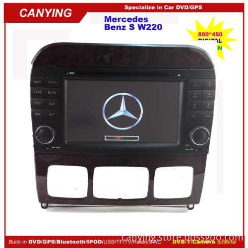 Special Car DVD for Benz S W220/Cl W215 (CY-8800)
